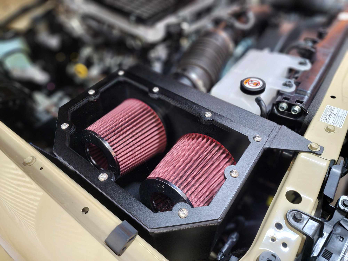 Toyota Landcruiser Airbox (79 Series)