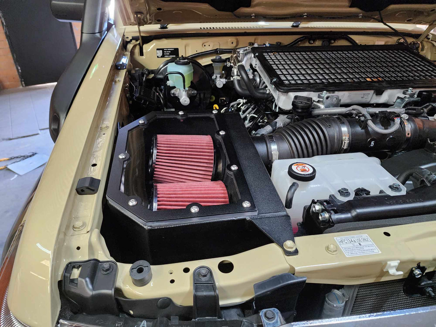 Toyota Landcruiser Airbox (79 Series)