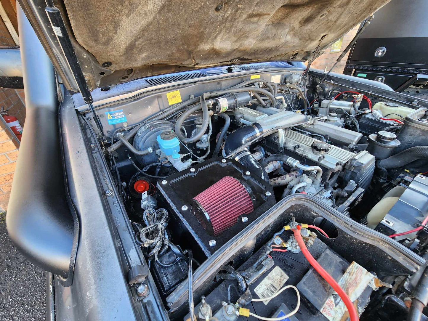 Toyota Landcruiser Snorkel & Airbox Kit 80 Series