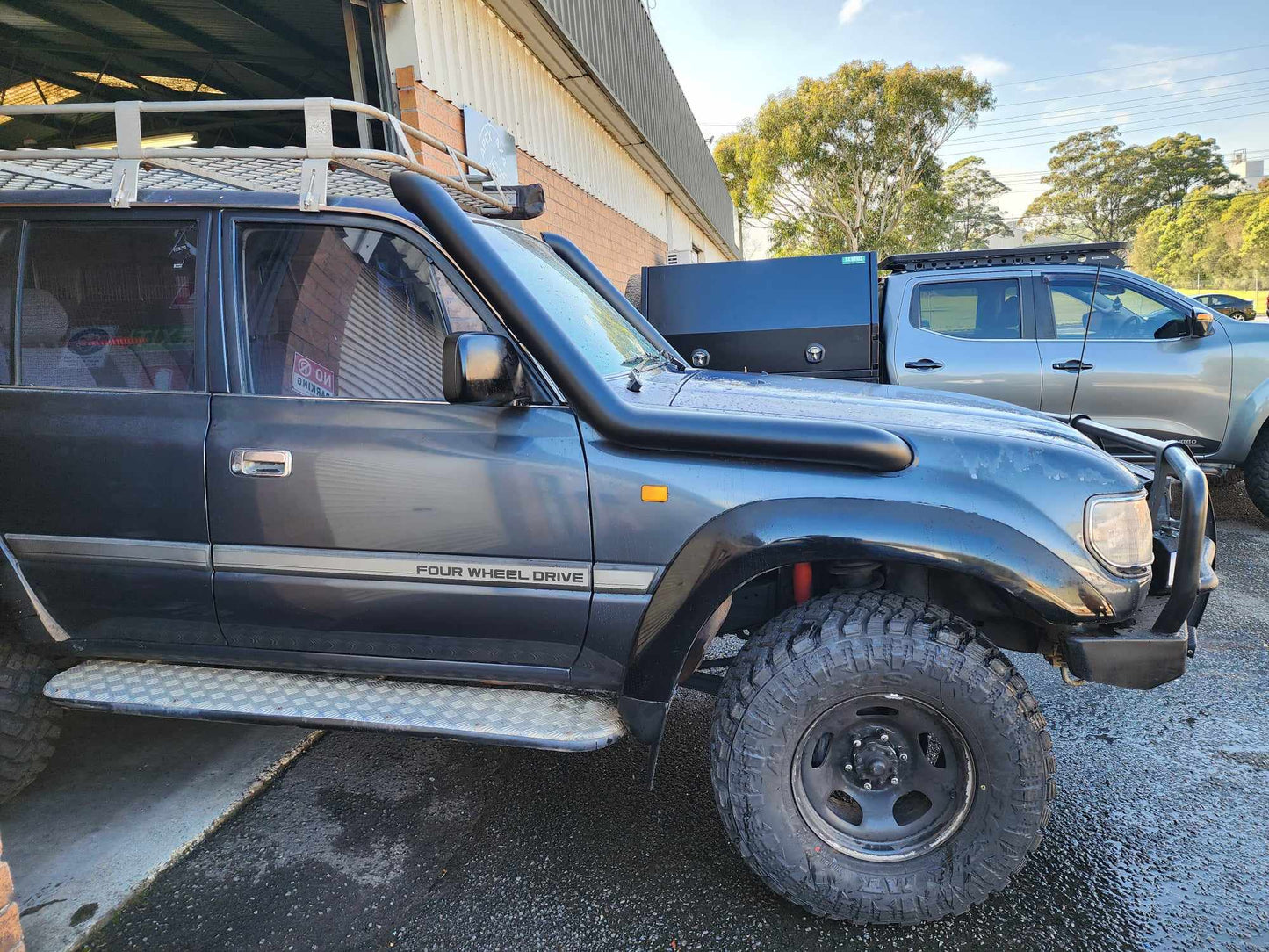 Toyota Landcruiser Snorkel & Airbox Kit 80 Series