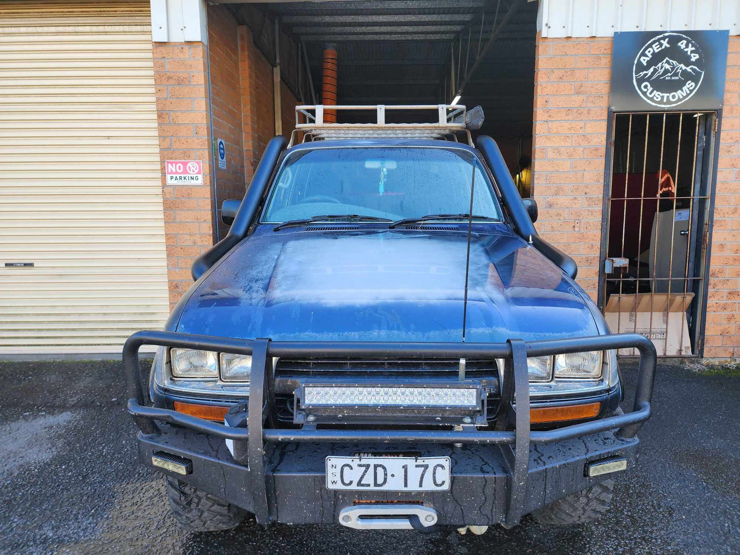 Toyota Landcruiser Snorkel & Airbox Kit 80 Series
