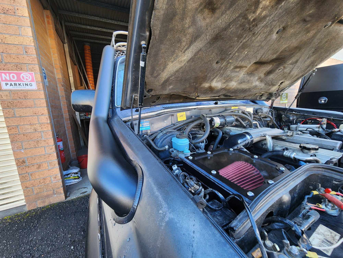 Toyota Landcruiser Snorkel & Airbox Kit 80 Series