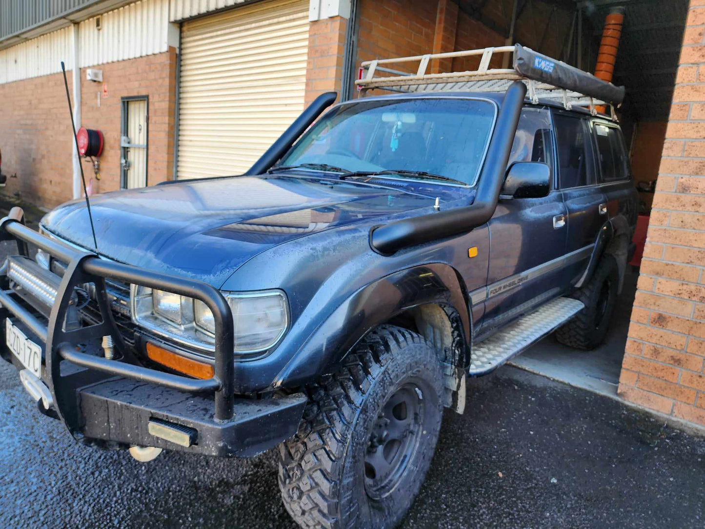 Toyota Landcruiser Snorkel & Airbox Kit 80 Series