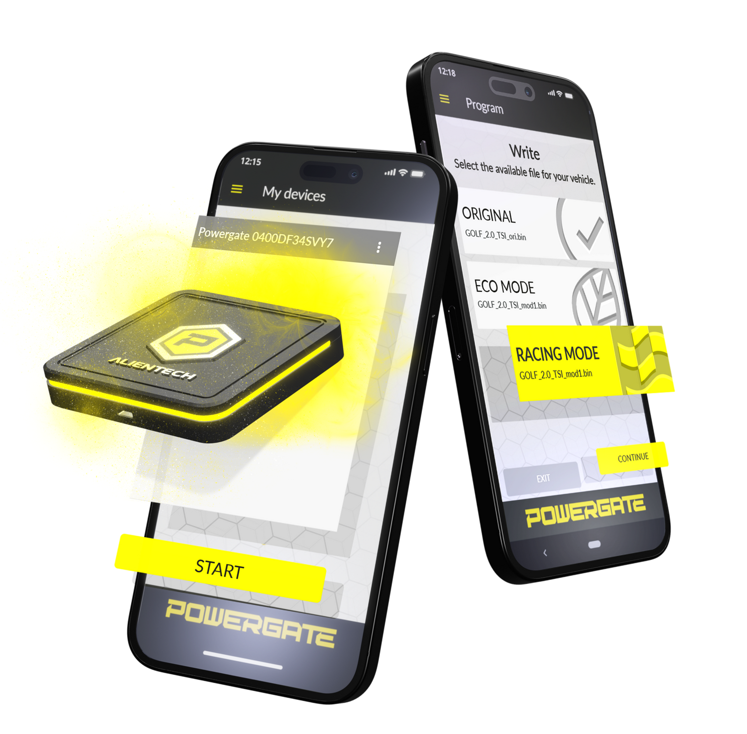 Alientech PowerGate 4 - Additional Tunes