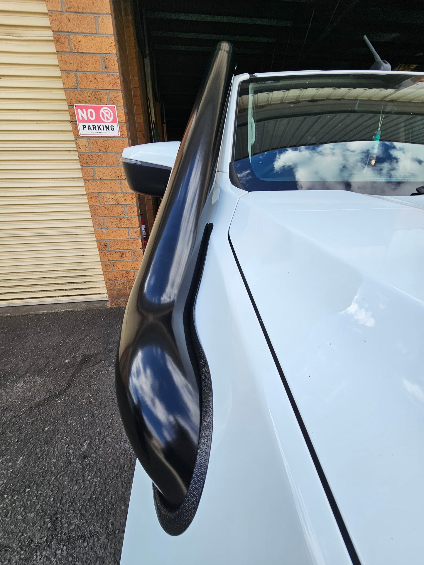 Mazda BT-50 Snorkel & Airbox Kit (2021-2023)