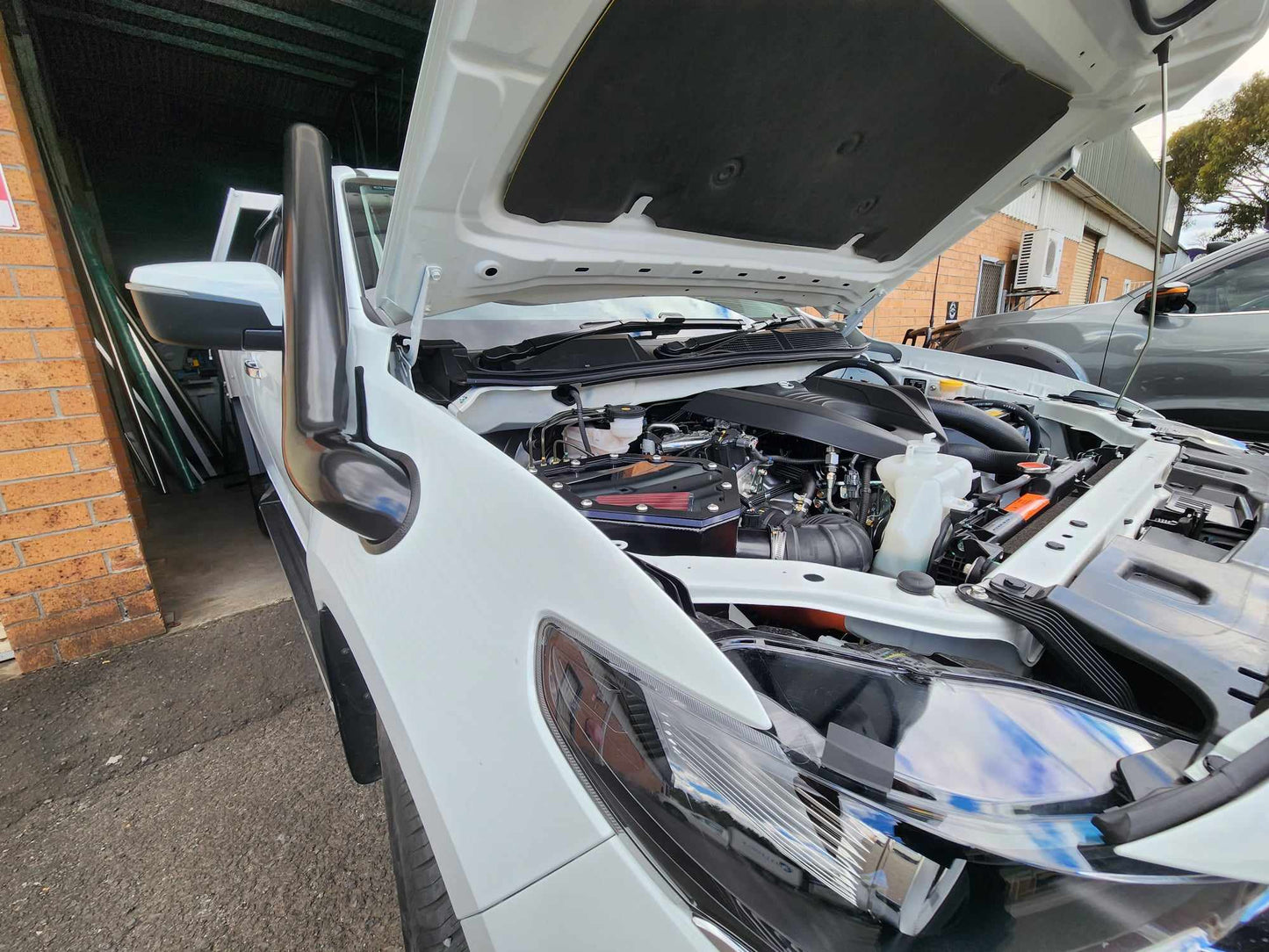 Mazda BT-50 Snorkel (2021-2023)