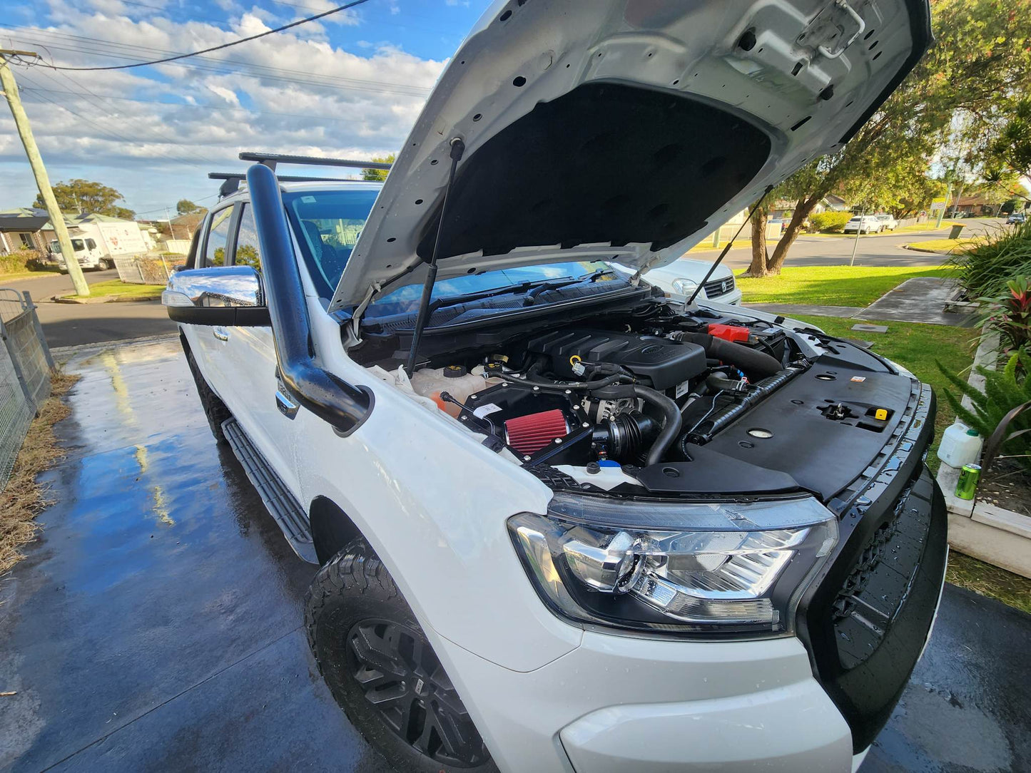 Ford Ranger Snorkel & Airbox Kit (PX Series)