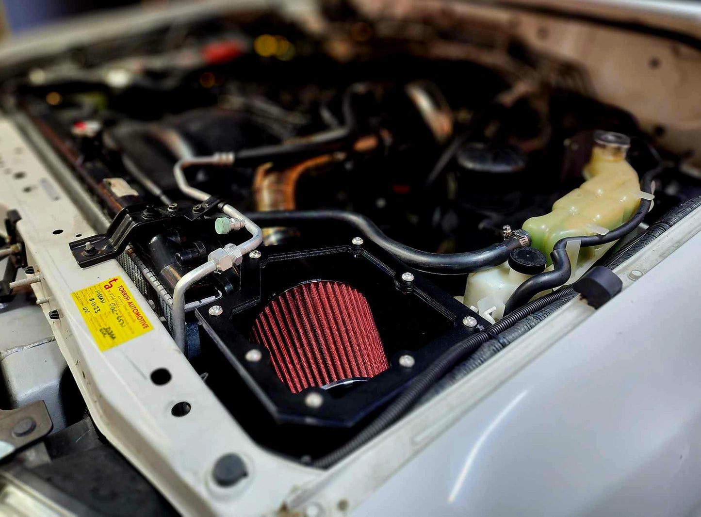 Nissan Patrol GU Snorkel & Airbox Kit (Series 4 3.0L & 4.2L)