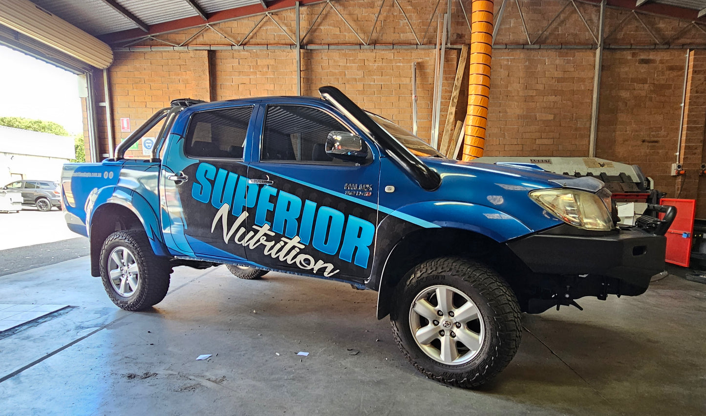 Toyota Hilux Snorkel (N70)