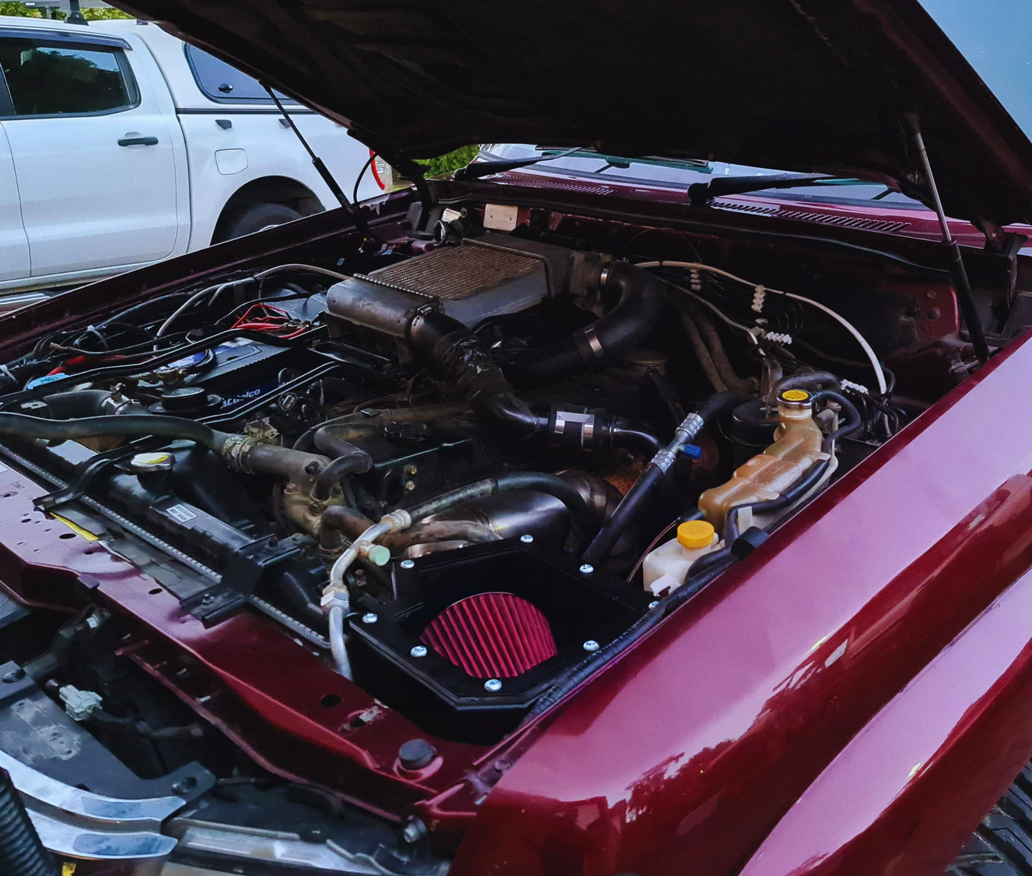 Nissan Patrol GU Full Intake System (Series 1-3 3.0L & 4.2L)
