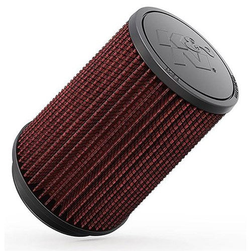 7" K&N Round Tapered Clamp-On Air Filter