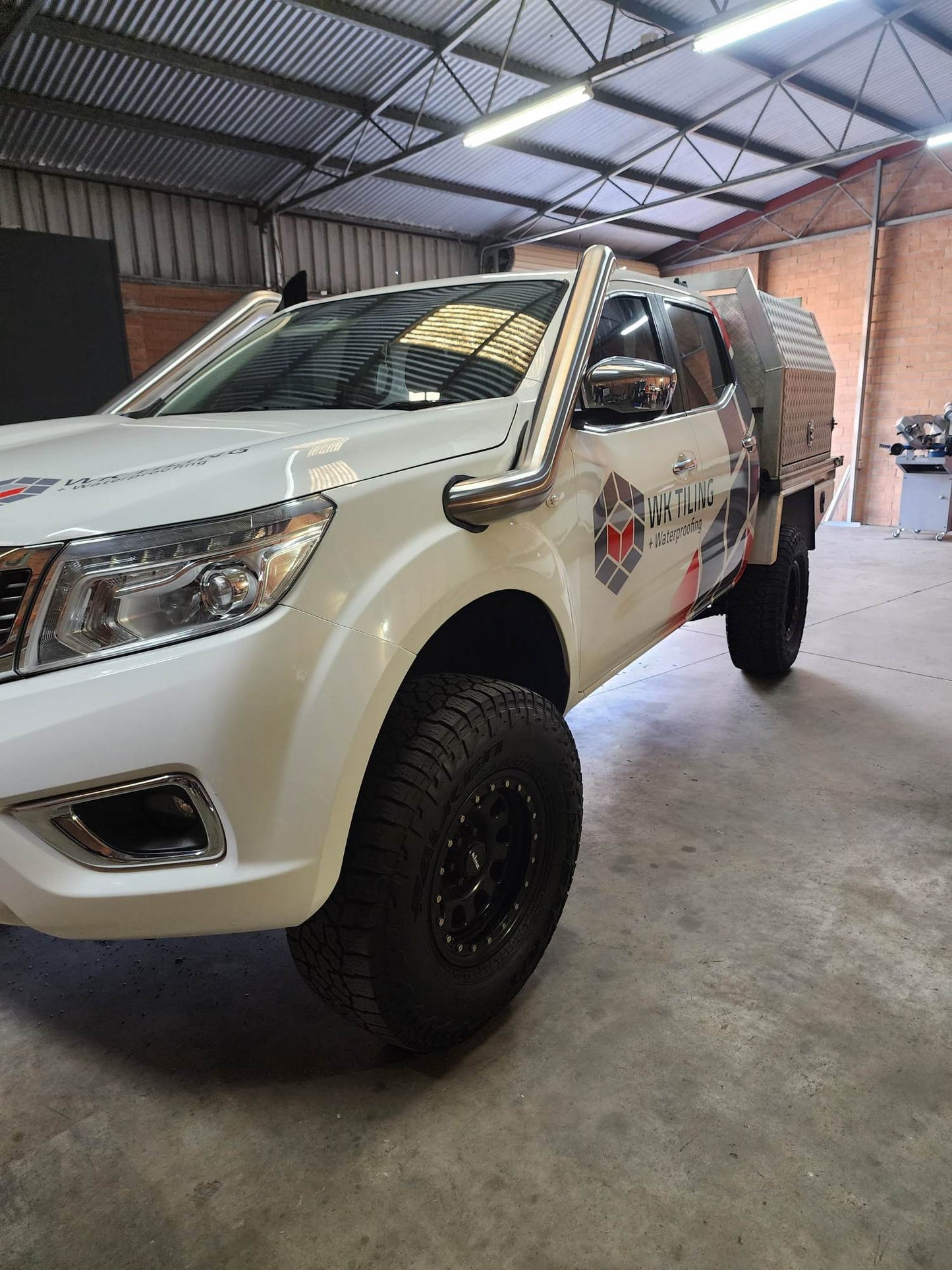 Nissan Navara Snorkel & Airbox Kit (NP300 2015+)