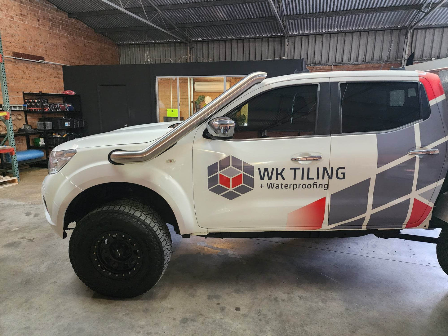 Nissan Navara Snorkel & Airbox Kit (NP300 2015+)