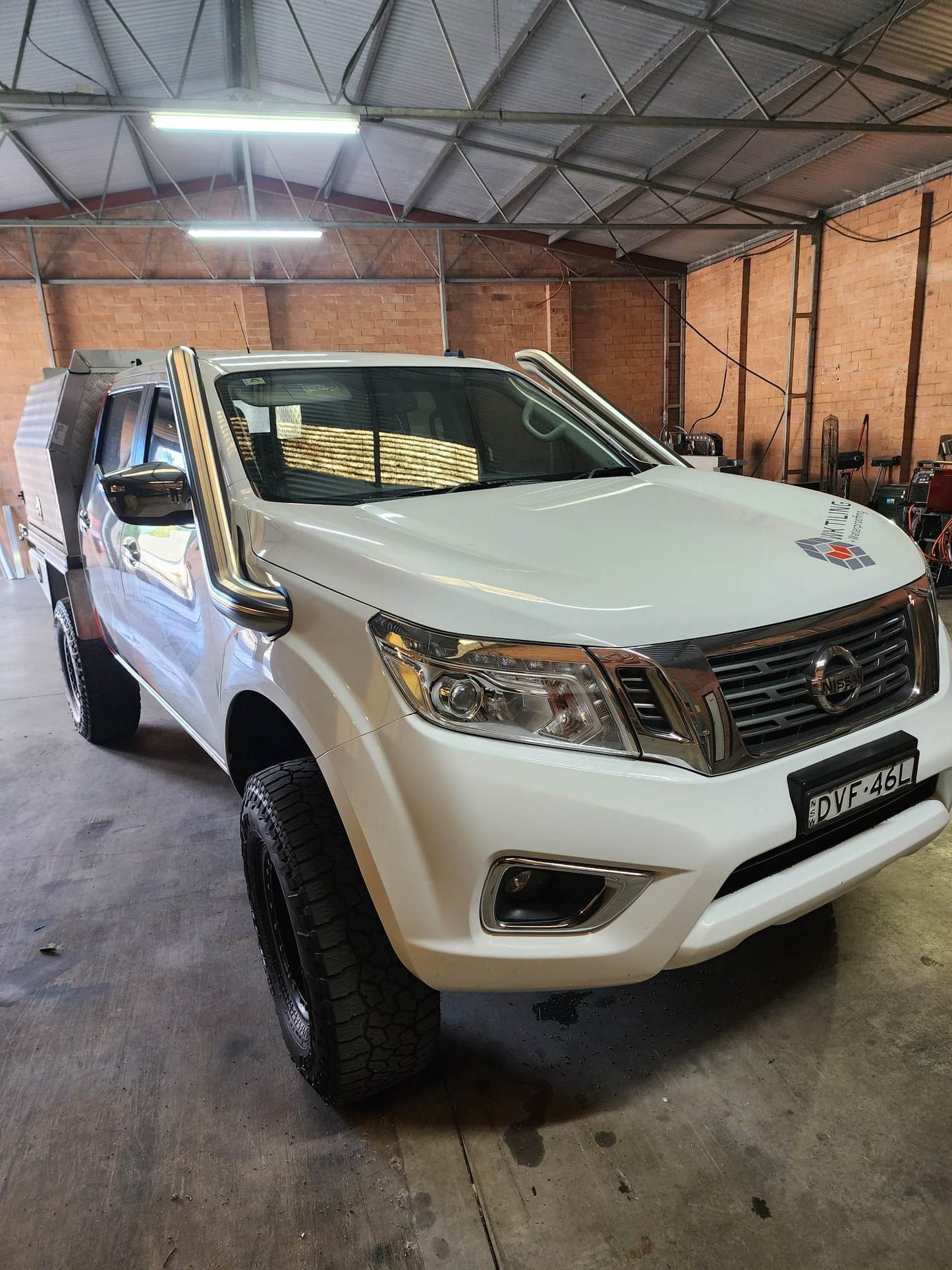Nissan Navara Snorkel & Airbox Kit (NP300 2015+)