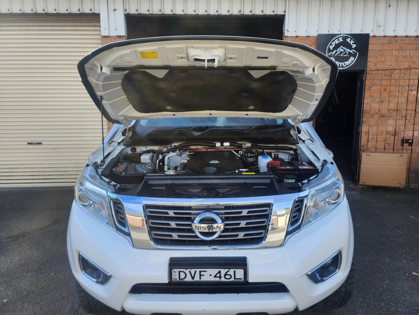 Nissan Navara Snorkel & Airbox Kit (NP300 2015+)