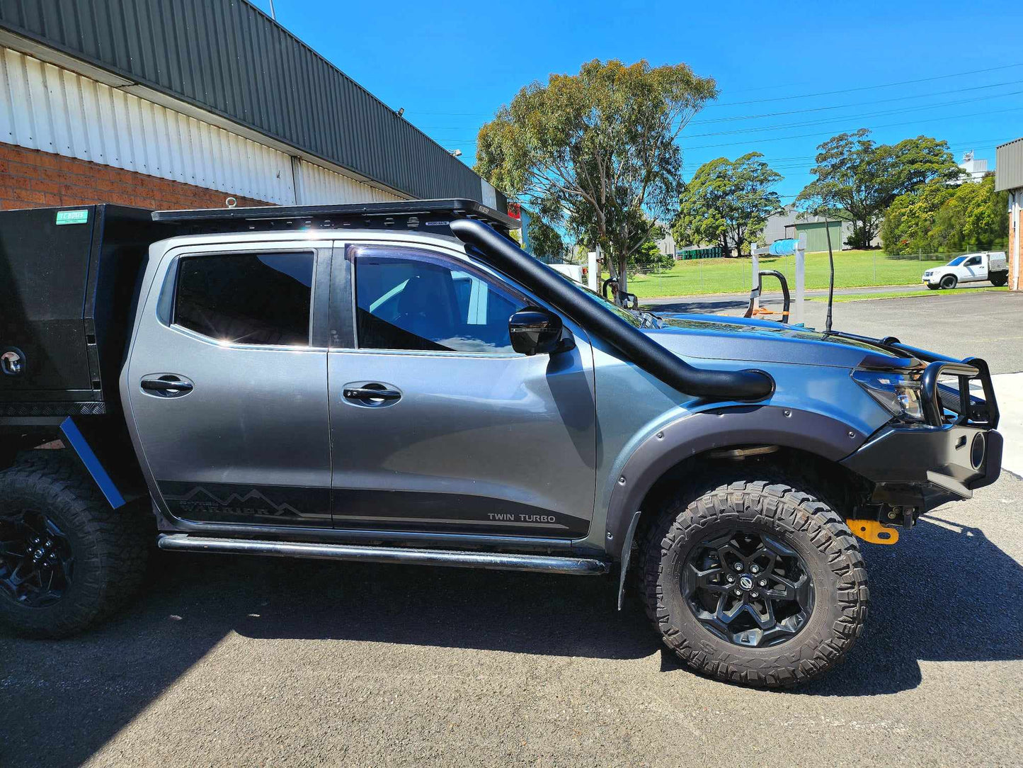 Nissan Navara Snorkel & Airbox Kit (NP300 2015+)
