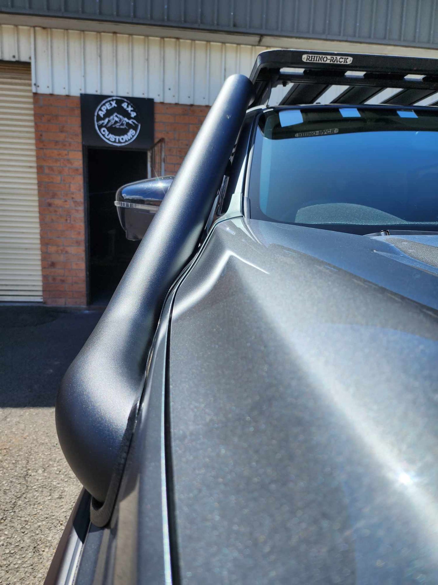 Nissan Navara Snorkel & Airbox Kit (NP300 2015+)
