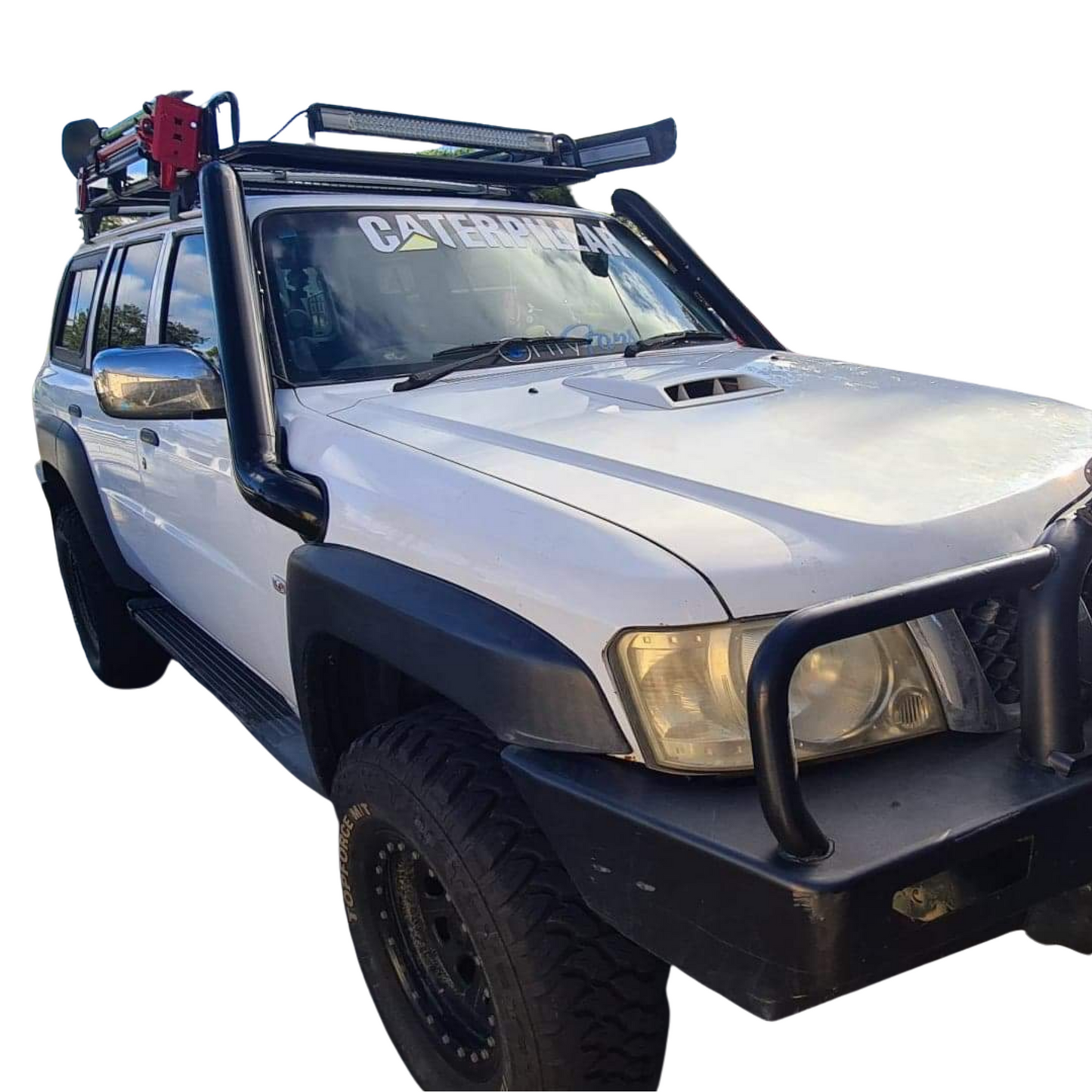 Snorkel Nissan Patrol GU