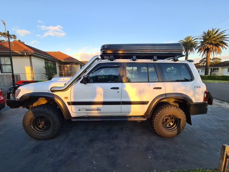 Nissan Patrol GU Snorkel & Airbox Kit (Series 1-3 3.0L & 4.2L)