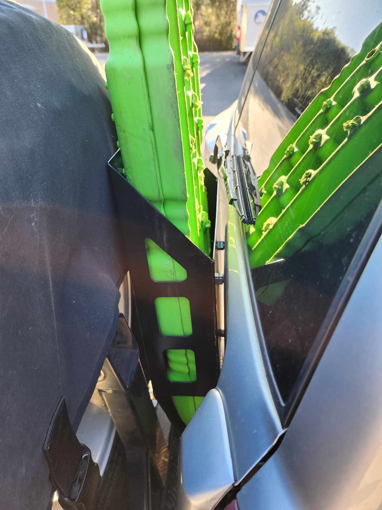 Maxtrax/TRED Holder (Spare Tyre Mount)