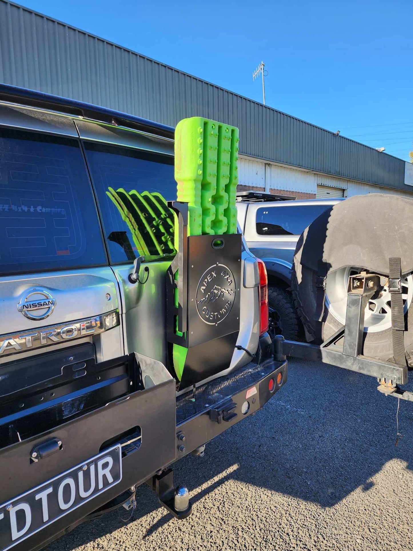 Maxtrax/TRED Holder (Spare Tyre Mount)