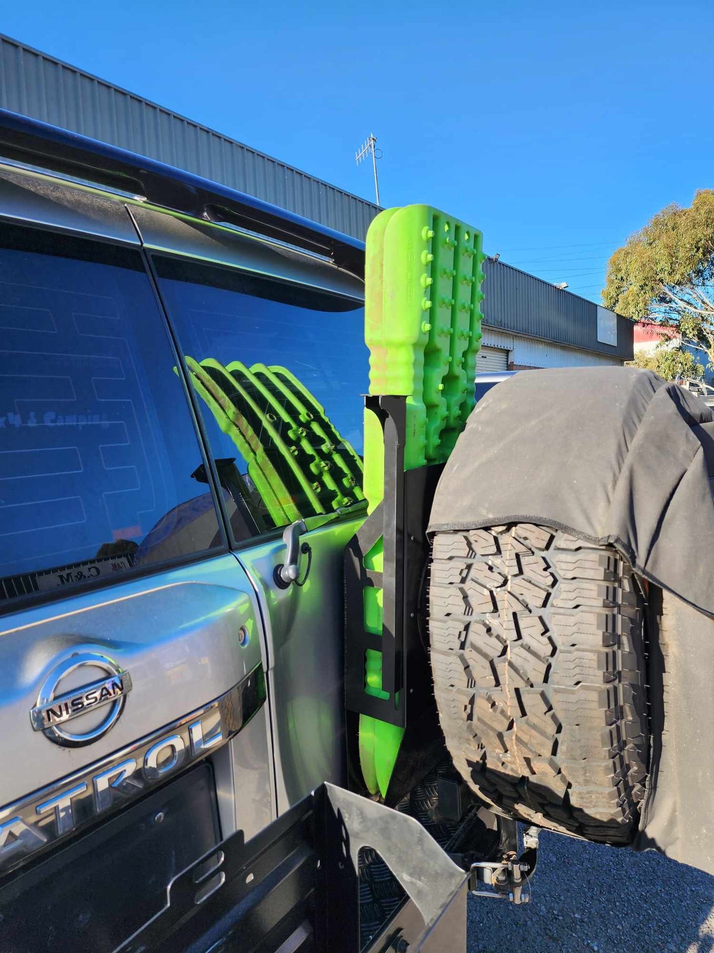 Maxtrax/TRED Holder (Spare Tyre Mount)