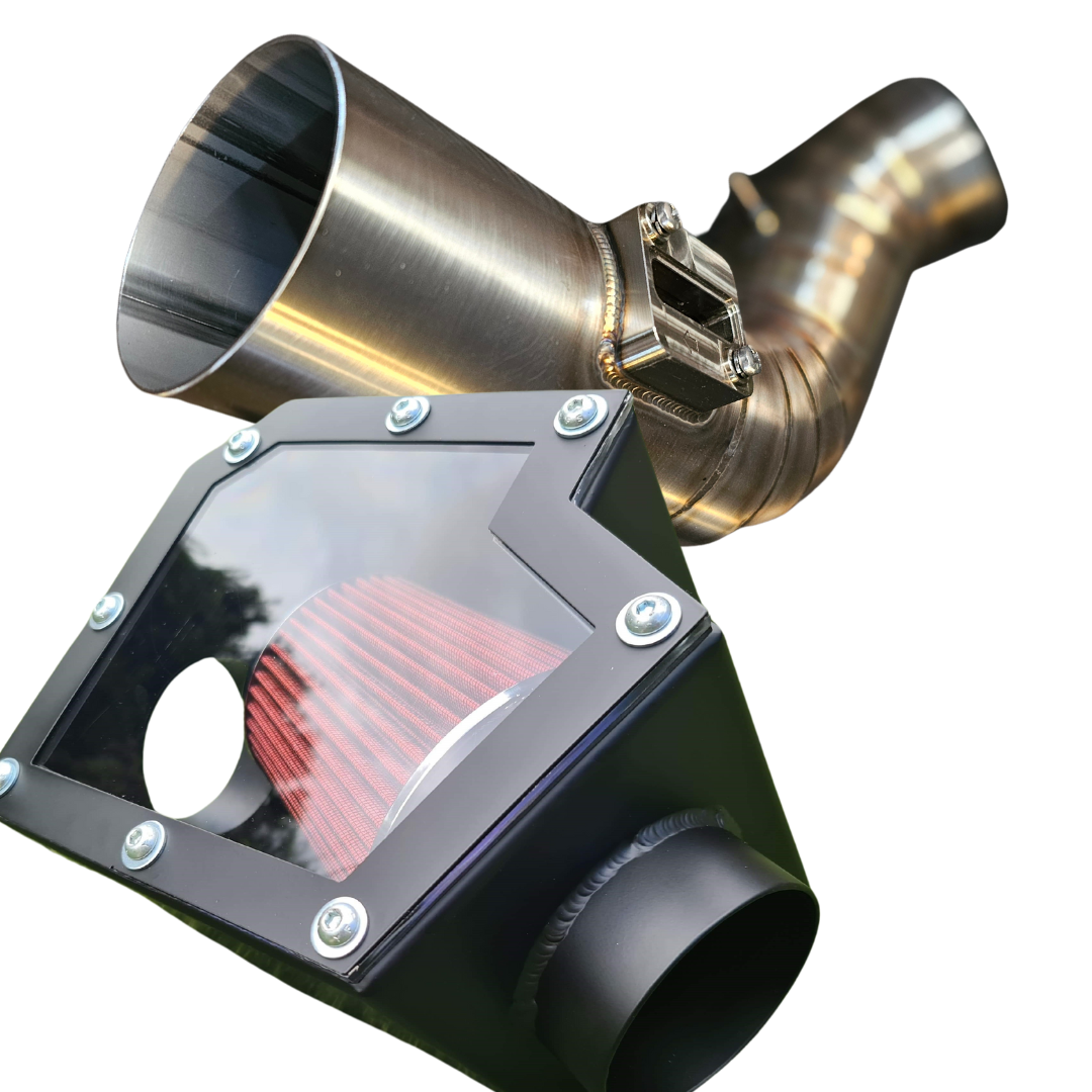 Nissan Patrol Airbox & Intake Pipe (GU Series 1-4 3.0L)