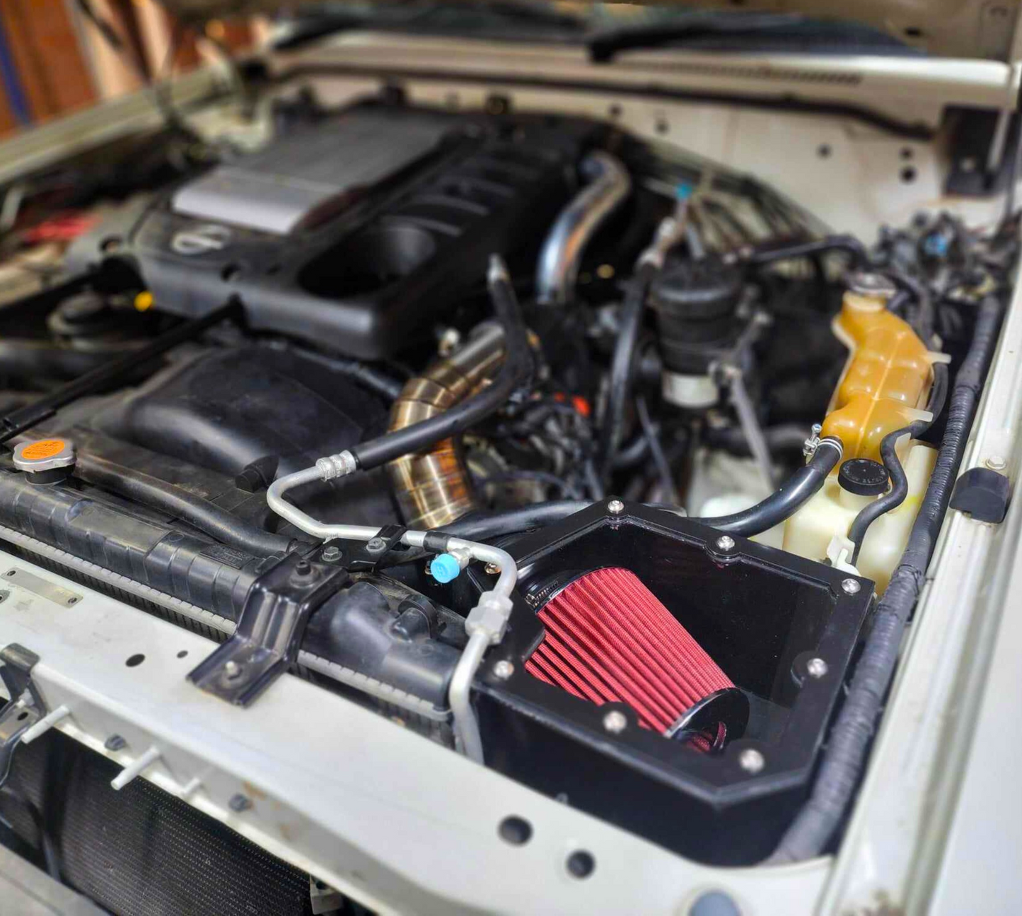 Nissan Patrol GU Full Intake System (Series 4 3.0L & 4.2L)