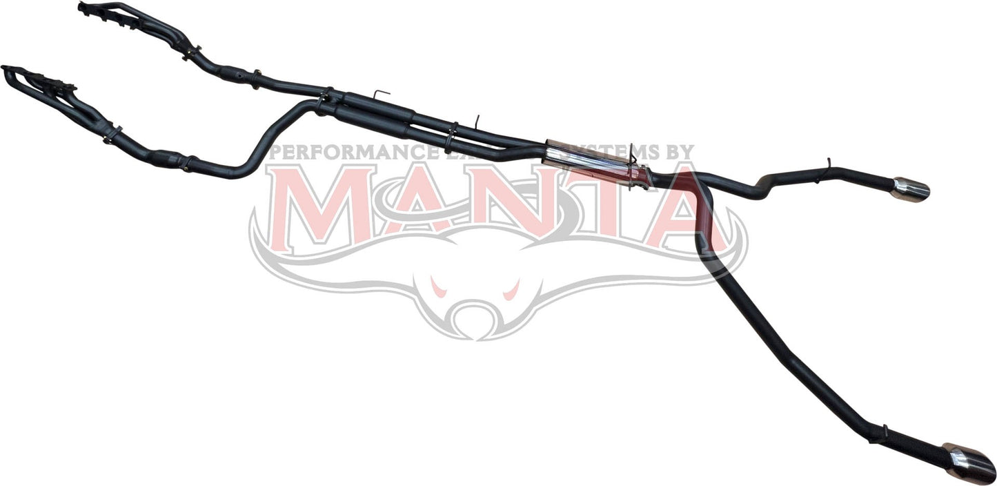 High quality Dodge Ram Manta Full Exhaust System.