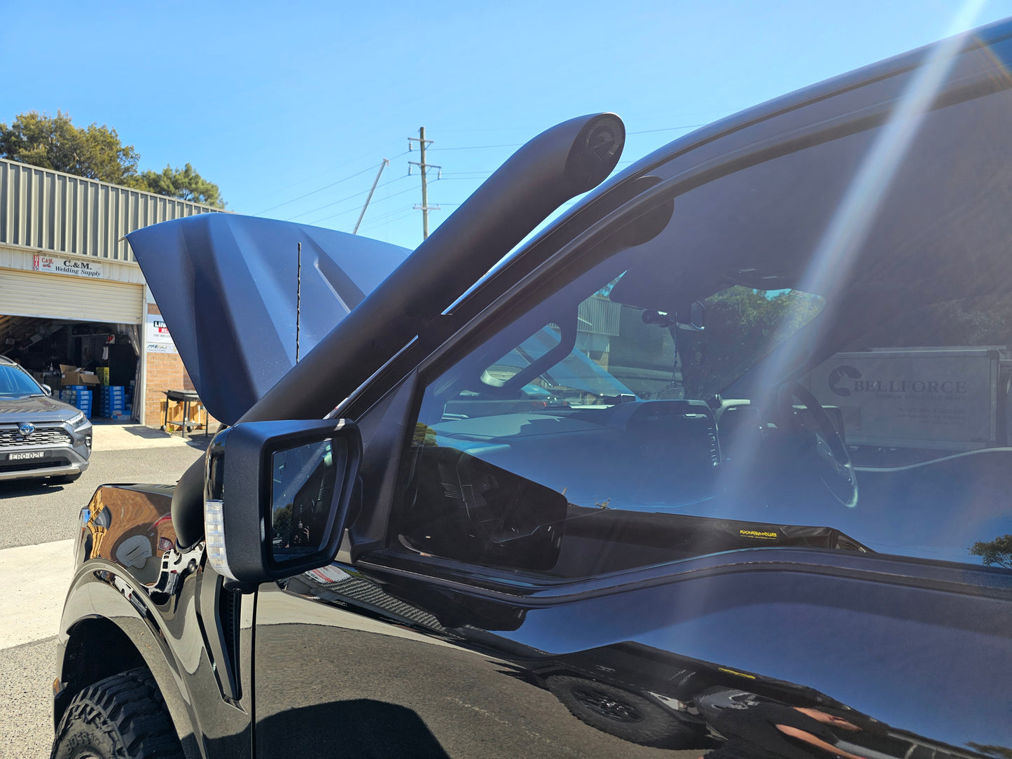 Ford F-150 Snorkel & Airbox Kit (2023)