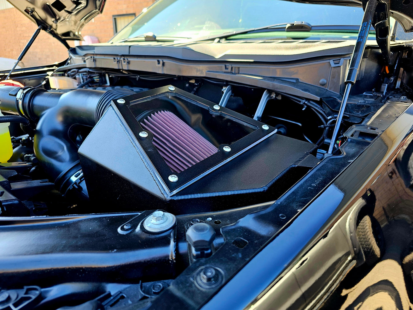 Ford F-150 Snorkel & Airbox Kit (2023)