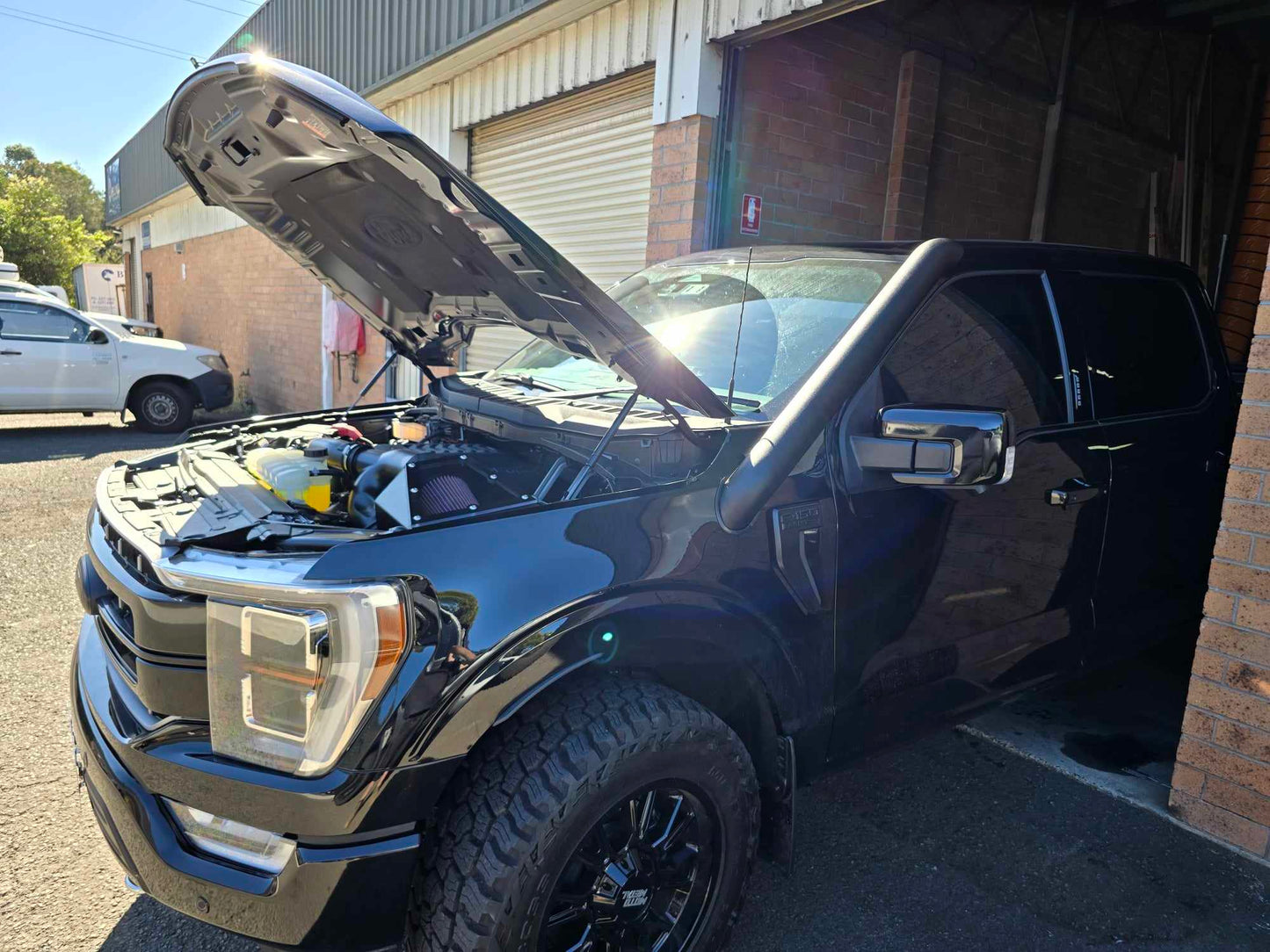 Ford F-150 Snorkel & Airbox Kit (2023)