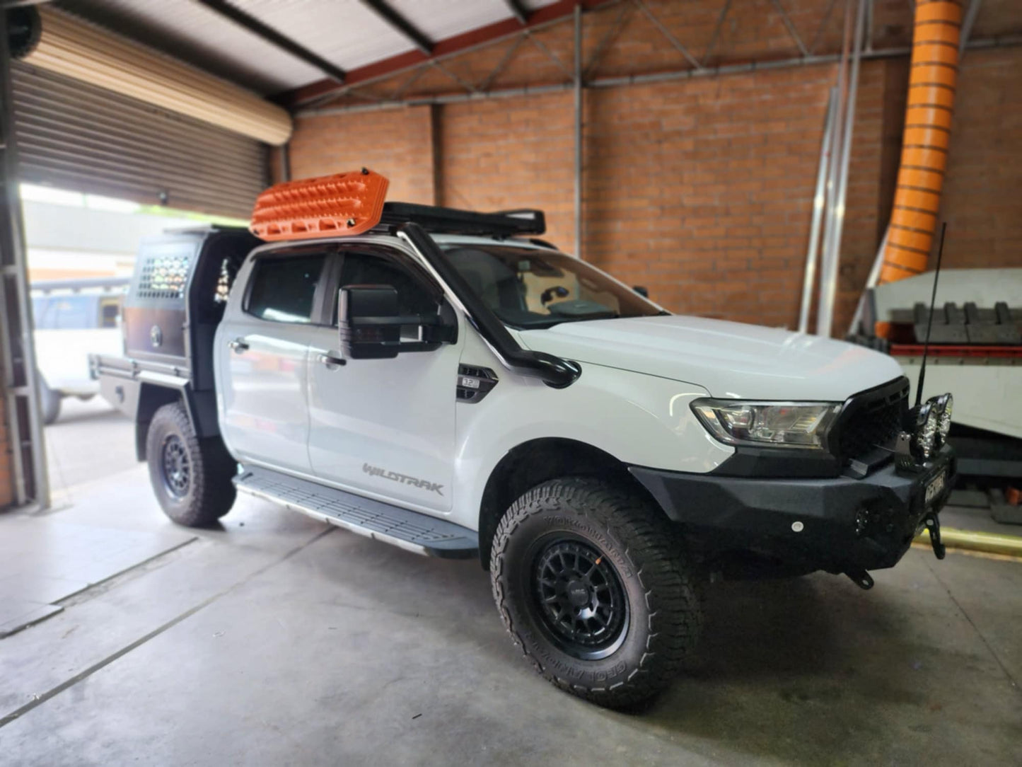 Ford Ranger Snorkel & Airbox Kit (PX Series)