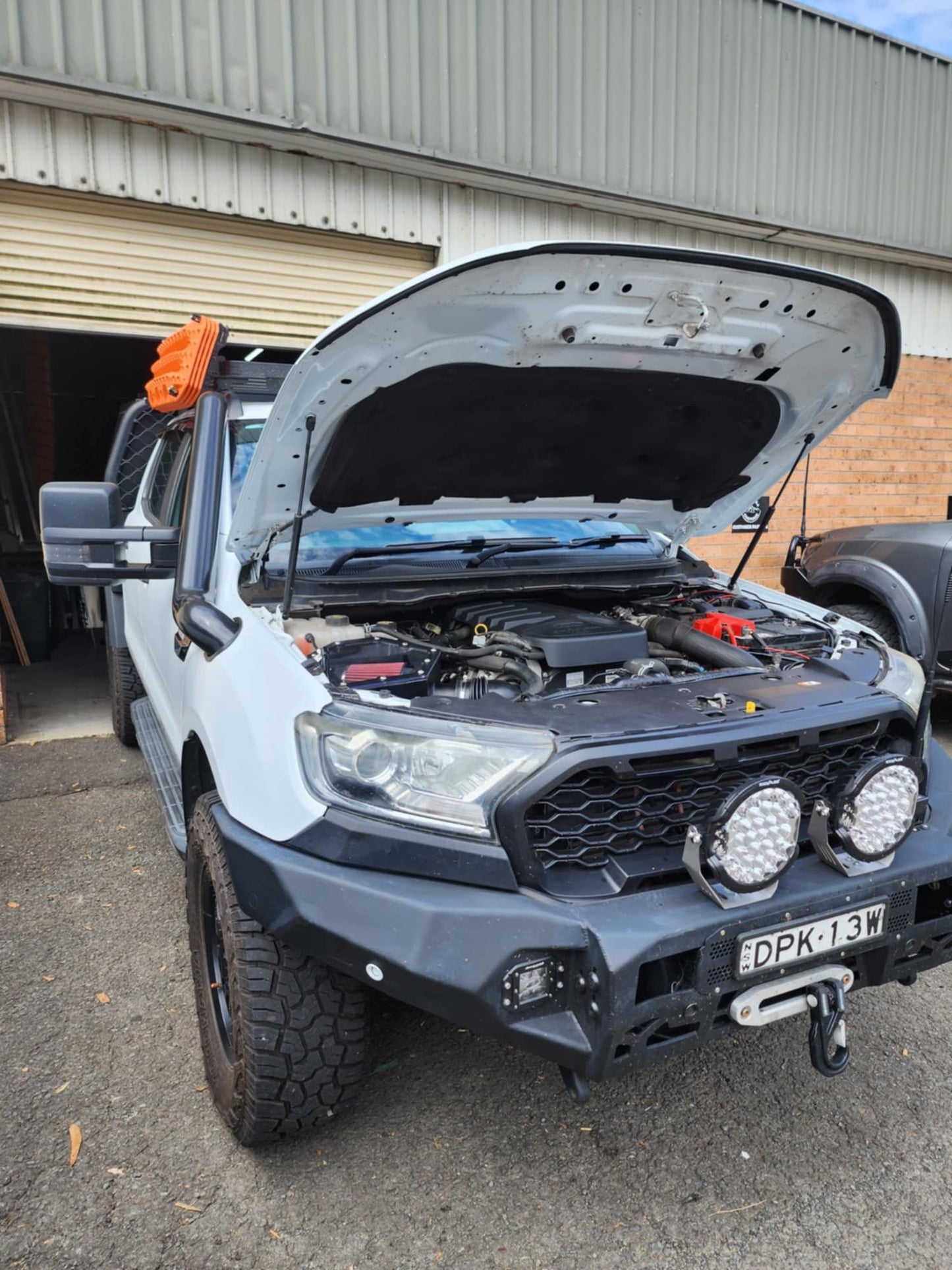 Ford Ranger Snorkel & Airbox Kit (PX Series)