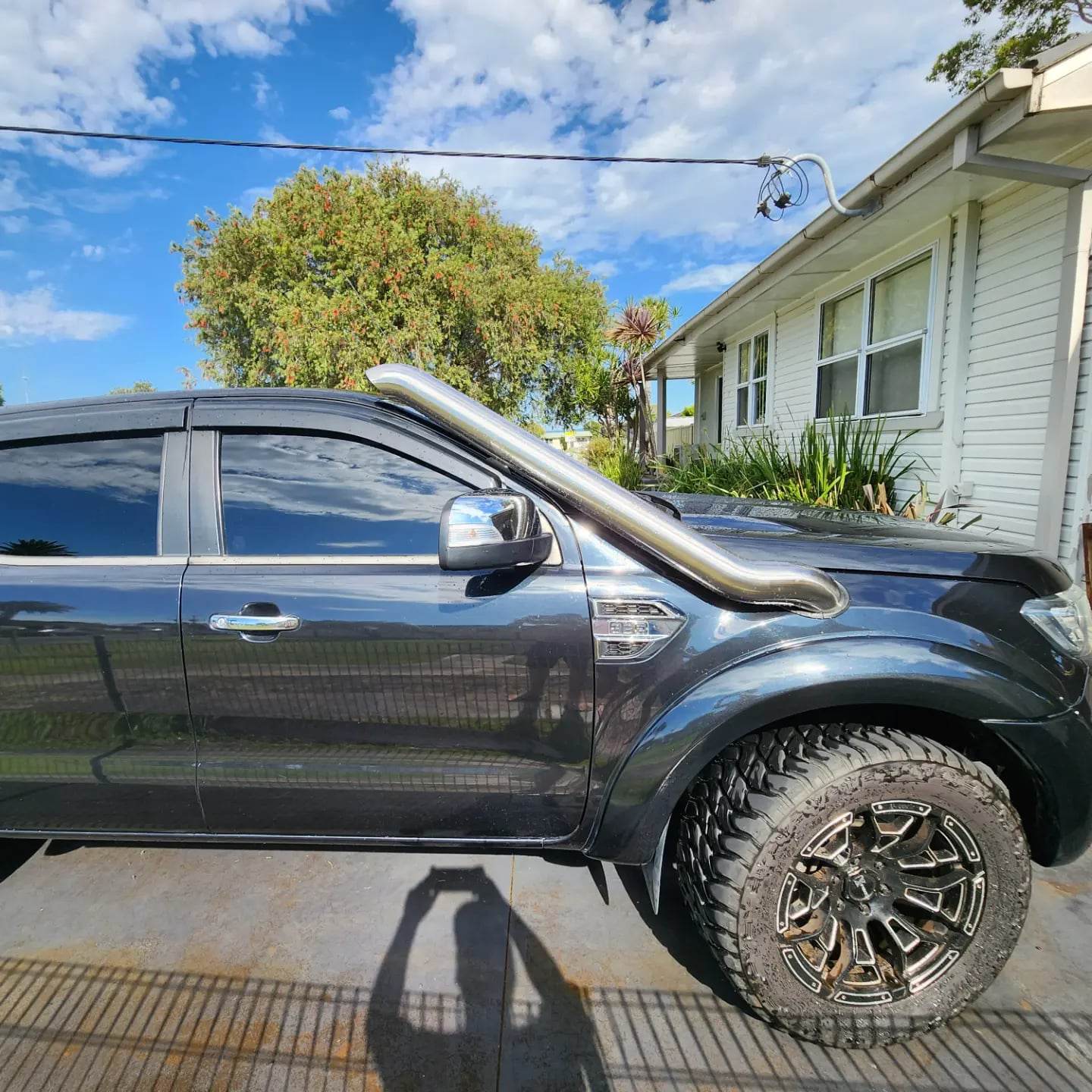Ford Ranger Snorkel & Airbox Kit (PX Series)