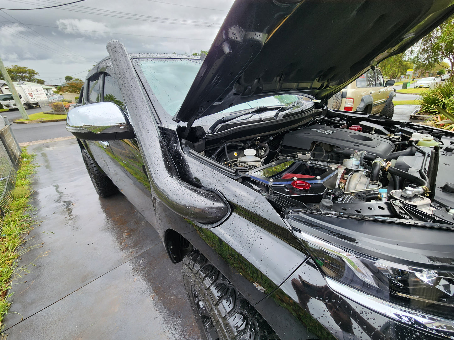 Mitsubishi Triton Snorkel & Airbox Kit (MR)