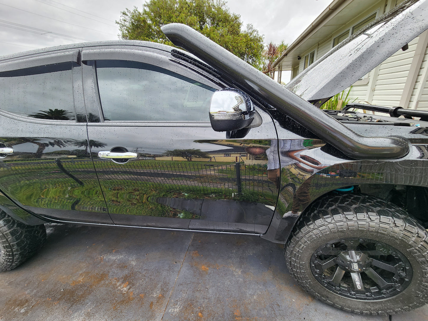 Mitsubishi Triton Snorkel & Airbox Kit (MR)