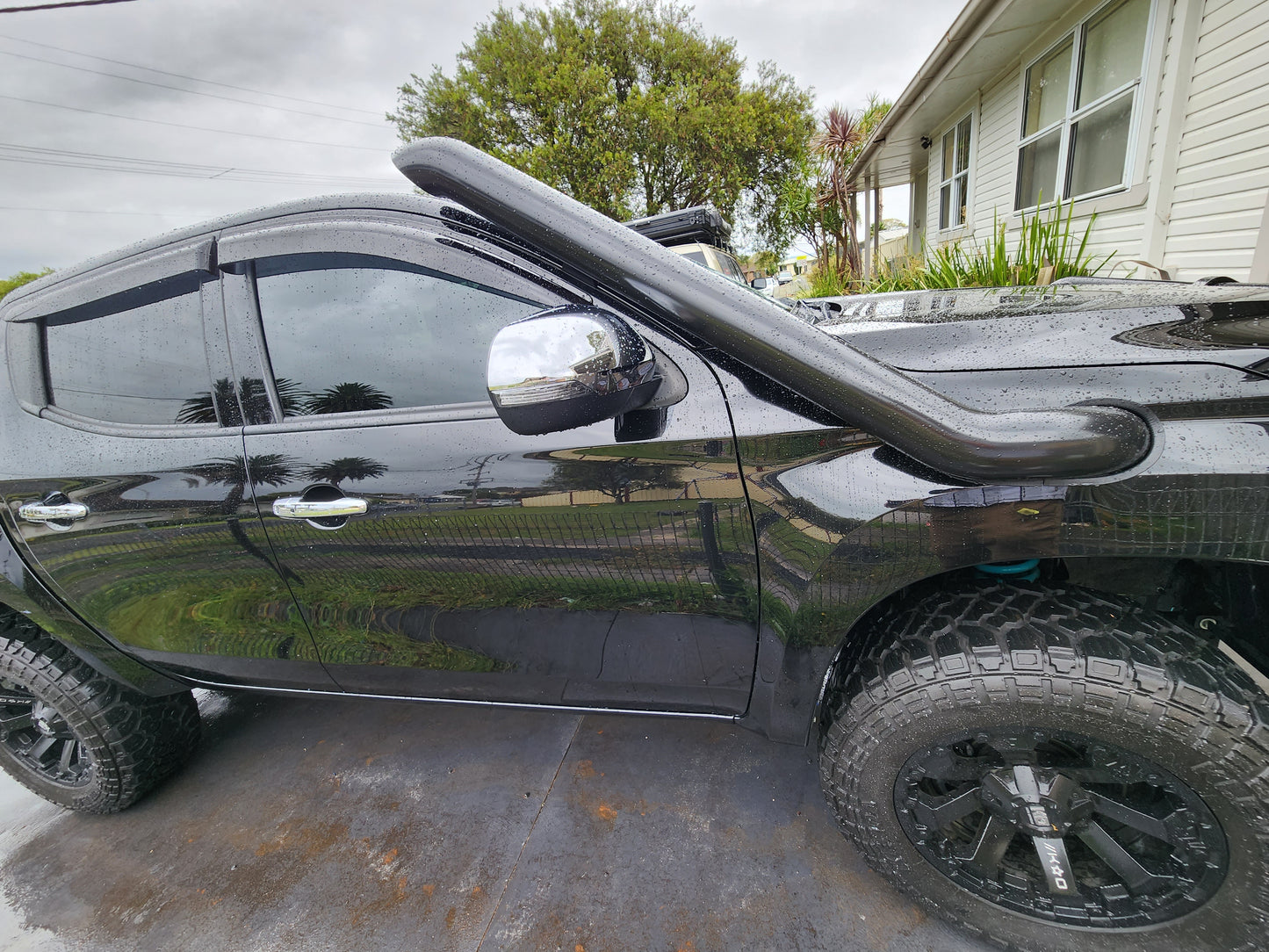 Mitsubishi Triton Snorkel & Airbox Kit (MR)