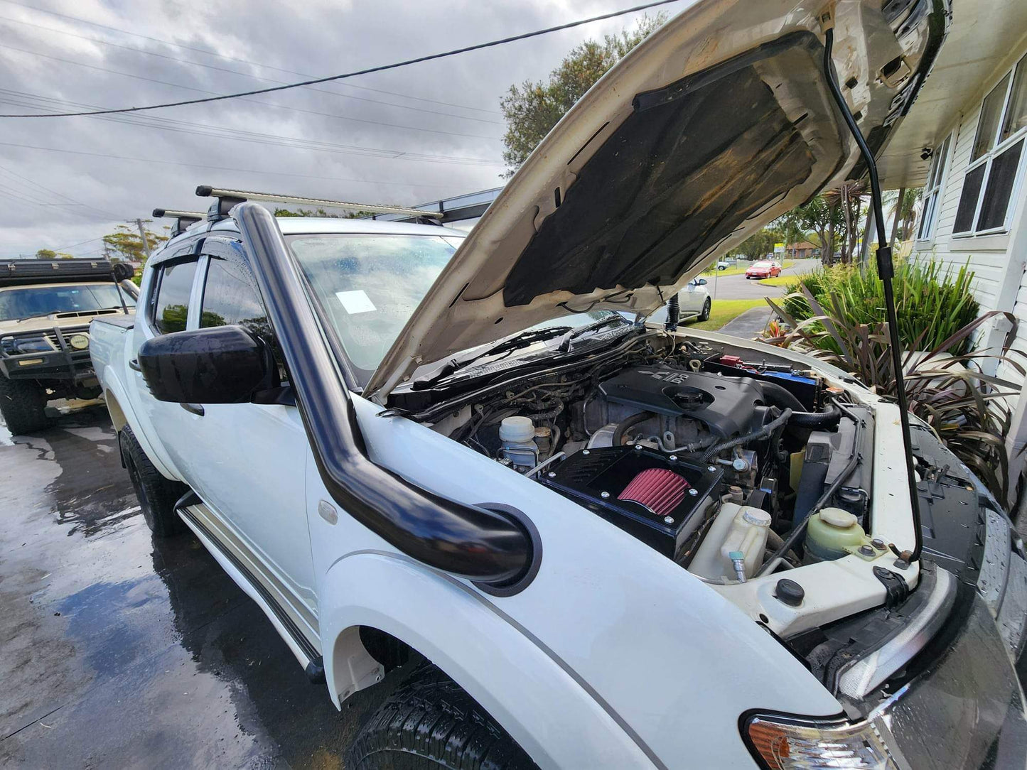 Mitsubishi Triton Snorkel & Airbox Kit (MN)