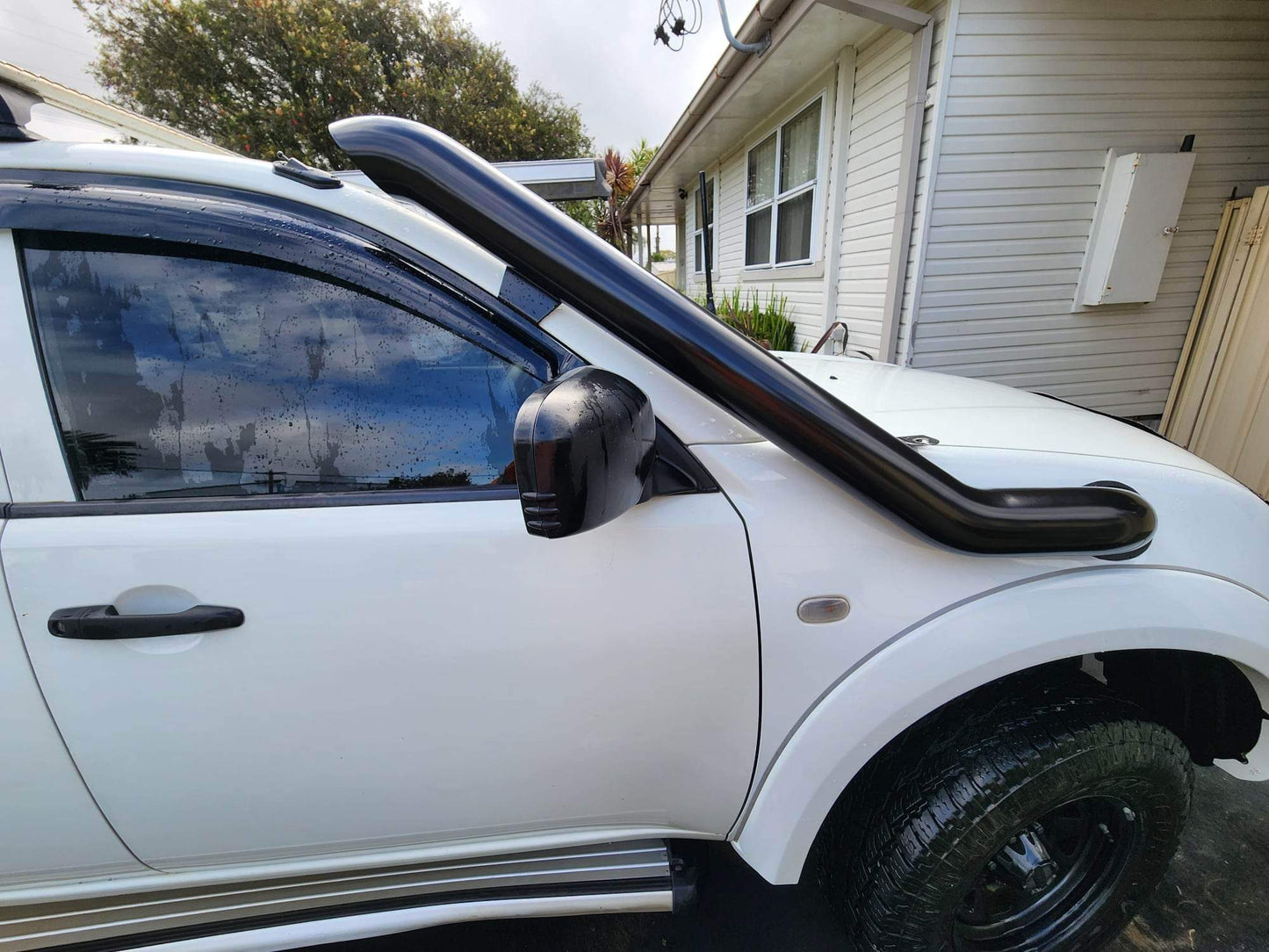 Mitsubishi Triton Snorkel & Airbox Kit (MN)