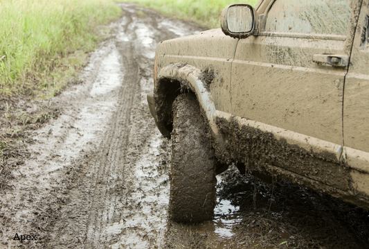 4x4 in wet season