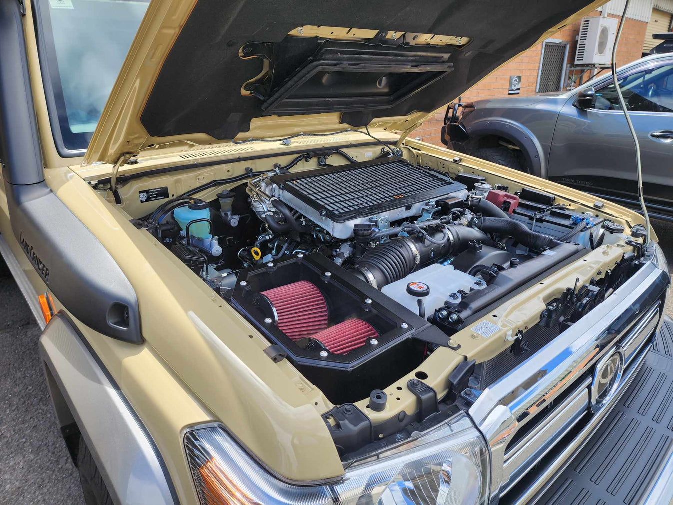 Toyota Landcruiser Airbox (79 Series) Apex 4x4 Customs