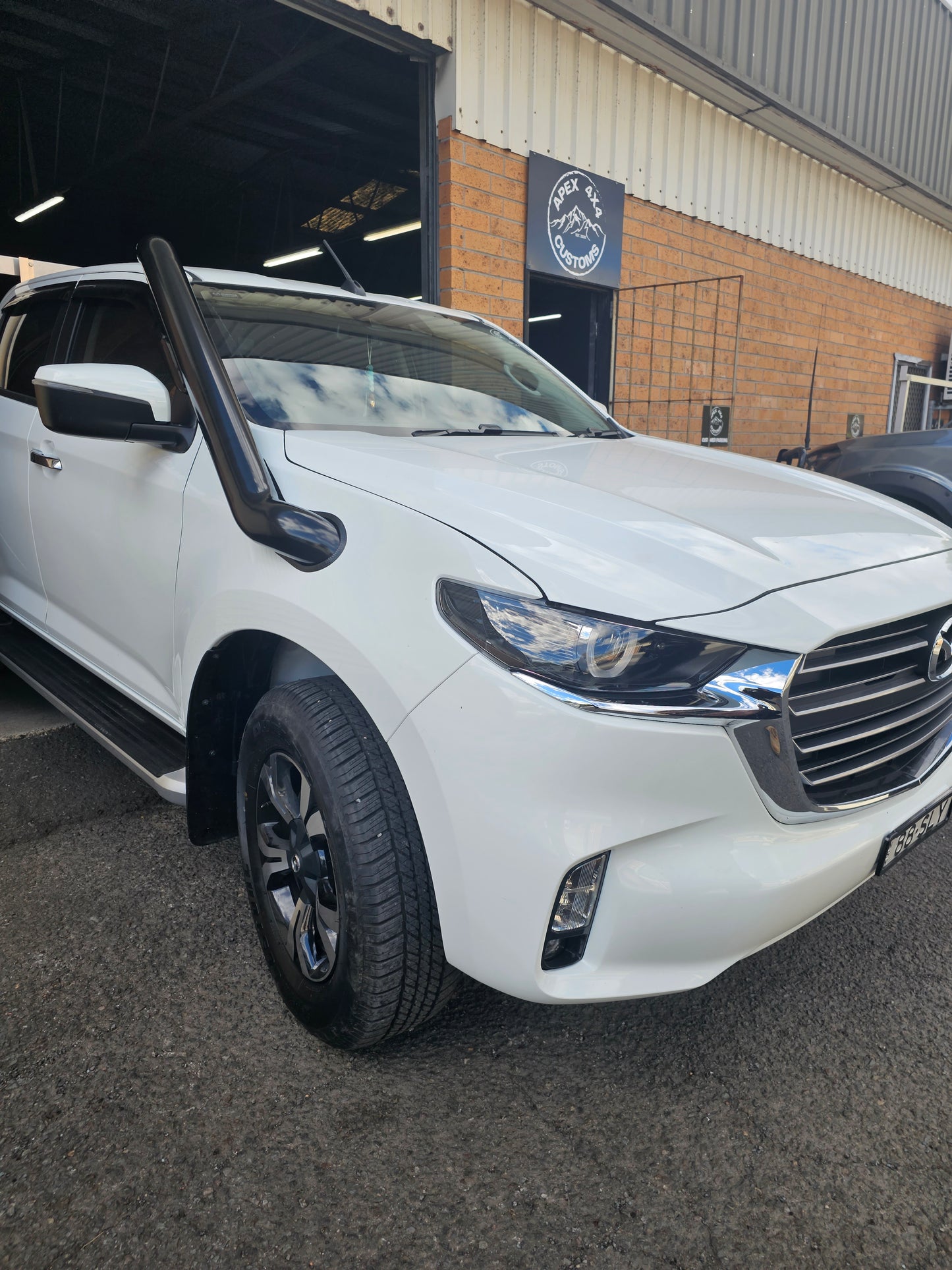 Mazda BT-50 Snorkel & Airbox Kit (2021-2023)