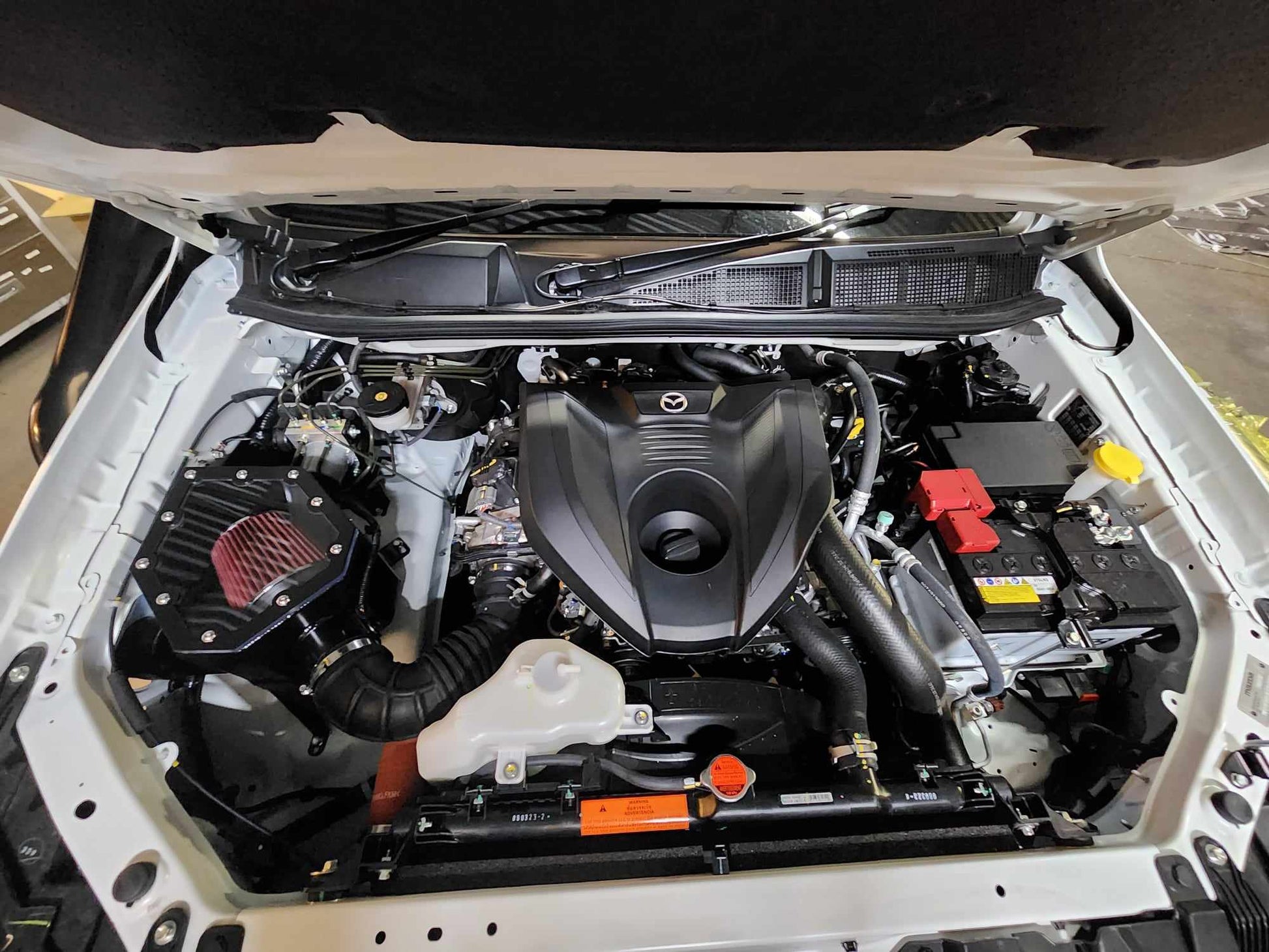 Mazda BT-50 Airbox (2021-2023)