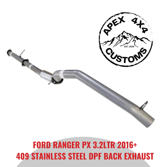 Ford Ranger DPF Back Exhaust (PX2/PX3 2016+)