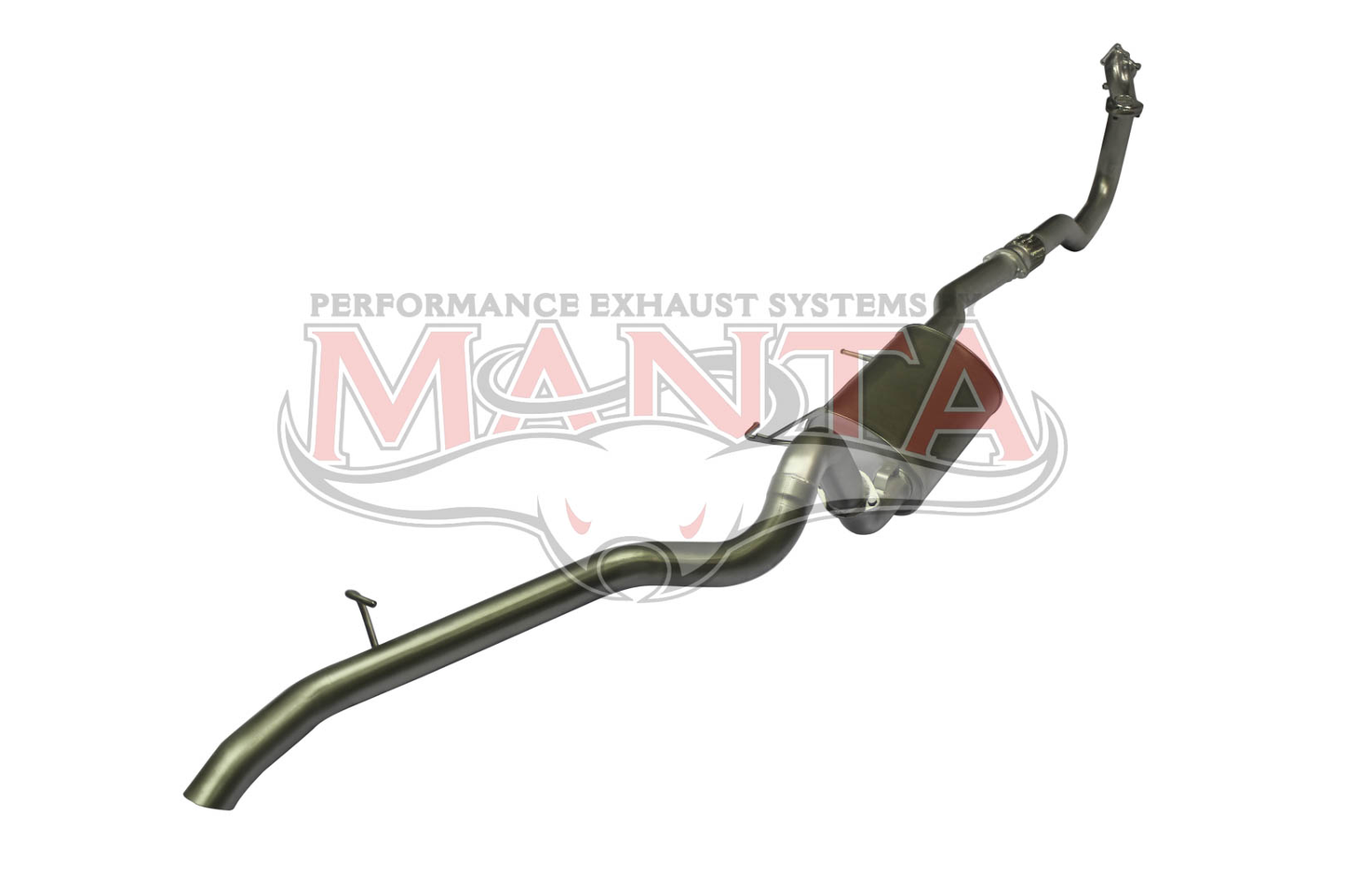 Nissan Patrol GU Manta Full Exhaust System (4.2L Turbo Diesel Wagon)