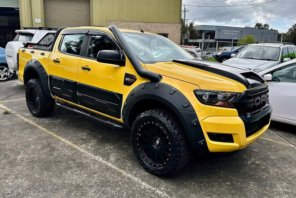 Ford Ranger R1 Combo Ford Ranger Snorkel & Airbox Combo (PX1/PX2) | Apex 4x4 Customs