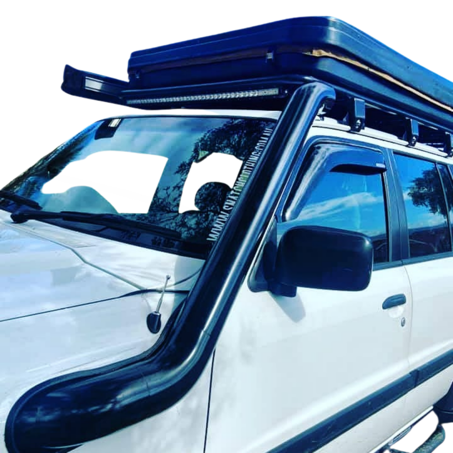 Nissan Patrol GU Snorkel & Airbox Kit (Series 1 2.8L)