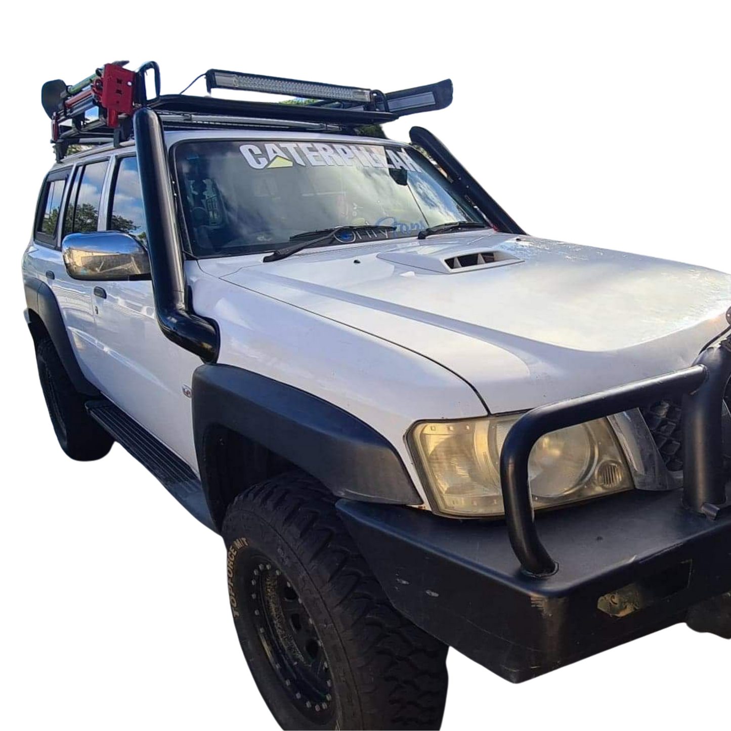 Nissan Patrol GU Snorkel & Airbox Kit (Series 1 2.8L)