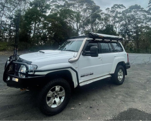 Nissan Patrol GU Snorkel (Series 4)